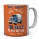 Don't Judge Me Until You Have The Balls To Ride With Me Ceramic Mug 