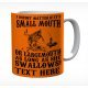  I Don't Snore I Dream I'm A Red Tractor, Personalised Ceramic Mug 