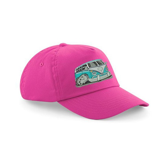 Children's Cap With Embroidered Koolart Camper