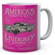 Mug - Ceramic -Classic Gear America's Highway Vintage Roadrage Legendary Garage 