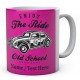 Enjoy The Ride Old School Classic Beetle - Personalised Mug