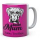 Boxer Dog Mum - Personalised Name Mug