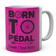 Born to Pedal Bike Personalised Mug