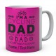 I'm A Cycling Dad Just Like A Normal Dad...Personalised Mug