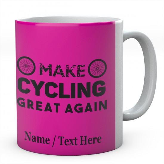 Make Cycling Great Again-Printed Mug