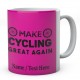 Make Cycling Great Again-Printed Mug