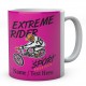 Extreme Rider Extreme Sport BMX-Personalised Mug