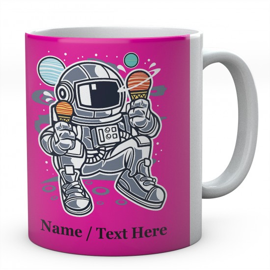 Astronaut Ice Cream Space Mug-Personalised 