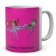 Mr & Mrs Octopus - Squid Mug Personalised 