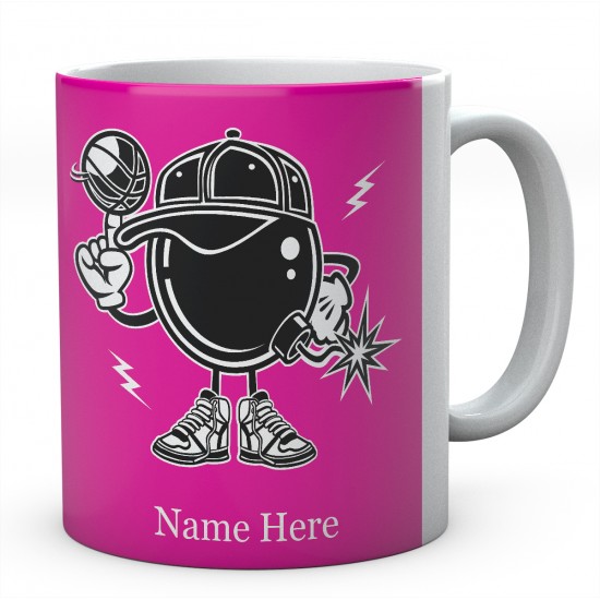 Basketball Bomber - Personalised Funny Ceramic Mug