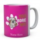 Bulldog You Bore Me  Personalised English Bulldog Novelty Mug