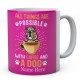 All Things Are Possible With Coffee And A Dog Personalised English Bulldog Novelty Mug