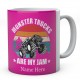 Monster Trucks Are My Jam Ceramic Mug 