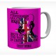 I'm Irish We Don't Do This Keep Calm Thing Mug