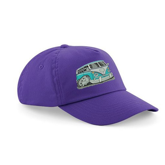 Children's Cap With Embroidered Koolart Camper