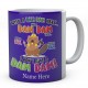 Personalised Dam Dam There Beaver Mug