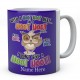 Personalised  Hoot Hoot There Owl Mug