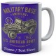 Military Base American Legend Army Jeep - Ceramic Mug