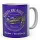 Aeroplane Ride World Largest Trimotor Biplane -Ceramic Mug 