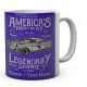 Mug - Ceramic -Classic Gear America's Highway Vintage Roadrage Legendary Garage 