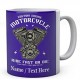 Custom Engine Motorcycle Ride Fast Or Die Personalised Mug 