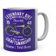 Legendary Bike The World League Bicycle Classic Ride Craftsmanship- Mug 