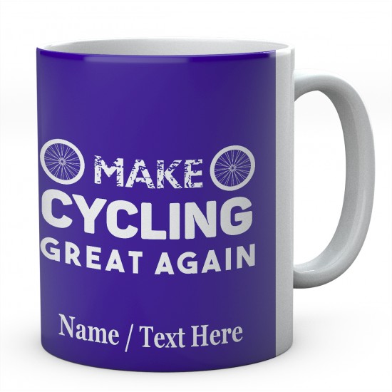 Make Cycling Great Again-Printed Mug