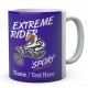 Extreme Rider Extreme Sport BMX-Personalised Mug