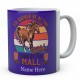  Personalised I'd Rather Be At The Stall Than At The Mall Novelty Mug