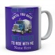 Don't Judge Me Until You Have The Balls To Ride With Me Ceramic Mug 