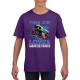 This Kid Loves Monster Trucks Funny T Shirt Kids Unisex - Printed Graphic Tee
