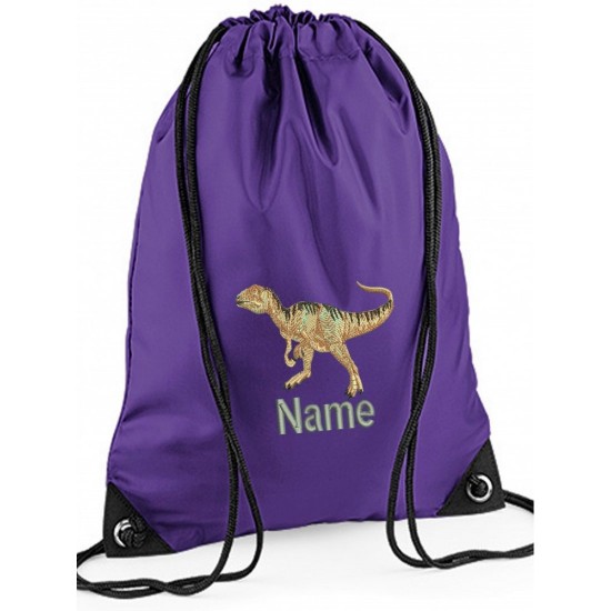 Dinosaur pe outlet bag