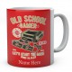 Personalised Old School Gamer, Let's Start The Game Born To Play Mug