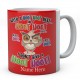 Personalised  Hoot Hoot There Owl Mug