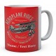 Aeroplane Ride World Largest Trimotor Biplane -Ceramic Mug 