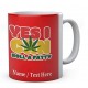  Yes I can Roll A Fatty-Ceramic Printed Name Mug