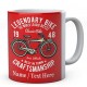 Legendary Bike The World League Bicycle Classic Ride Craftsmanship- Mug 