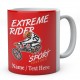 Extreme Rider Extreme Sport BMX-Personalised Mug