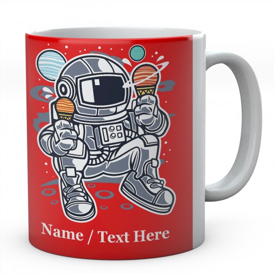 Astronaut Ice Cream Space Mug-Personalised 