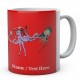 Mr & Mrs Octopus - Squid Mug Personalised 