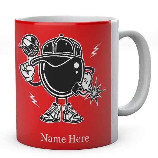 Basketball Bomber - Personalised Funny Ceramic Mug