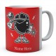 Basketball Bomber - Personalised Funny Ceramic Mug