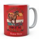  Personalised I'd Rather Be At The Stall Than At The Mall Novelty Mug