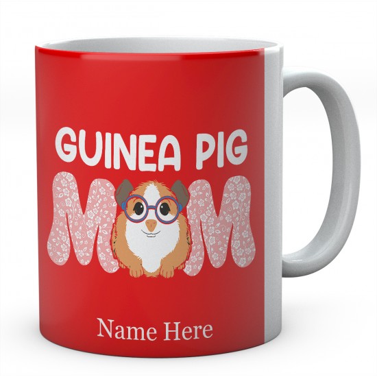 Guinea Pig Personalised Novelty Ceramic Mug 