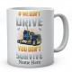 If We Don't Drive You Don't Survive Ceramic Mug 