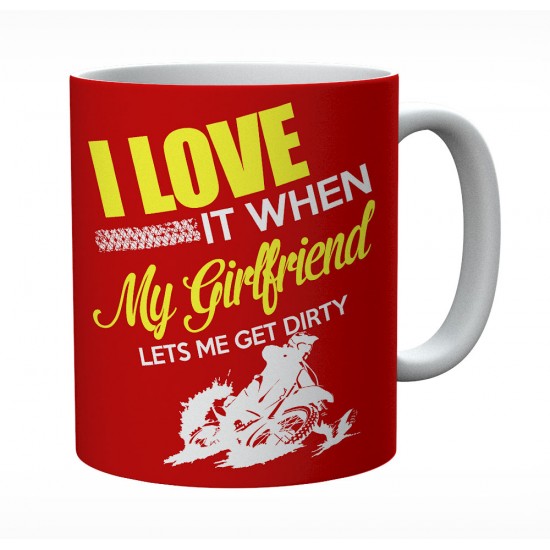 Personalised Unicorn Fuck Fuck Mug