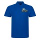 Polo Shirt Embroidered Blue Tractor  