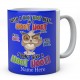 Personalised  Hoot Hoot There Owl Mug