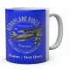 Aeroplane Ride World Largest Trimotor Biplane -Ceramic Mug 