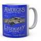 Mug - Ceramic -Classic Gear America's Highway Vintage Roadrage Legendary Garage 